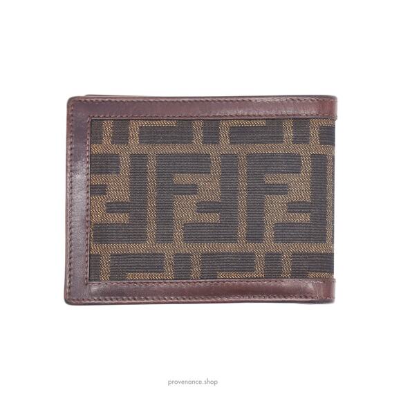🔴 Fendi Bifold Wallet - FF Zucca - Picture 7 of 8